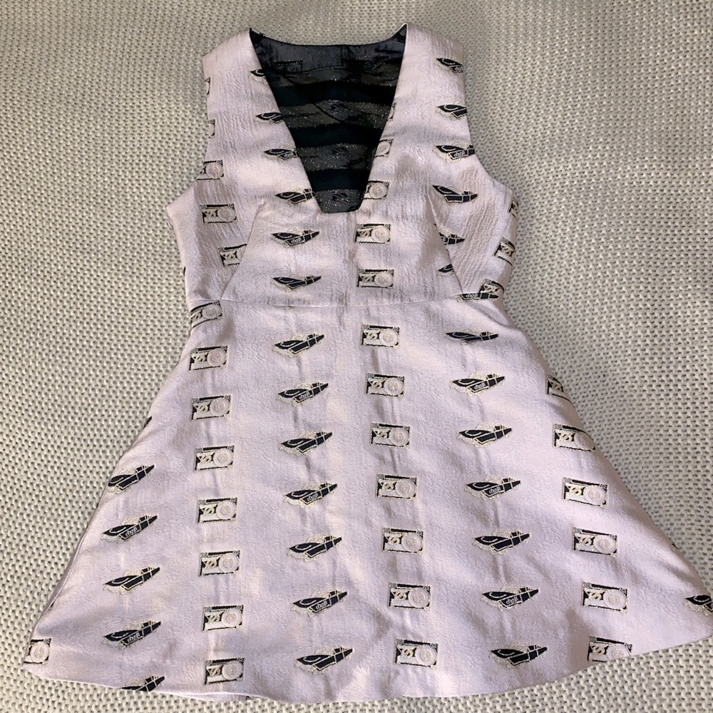 One of a kind retro dress